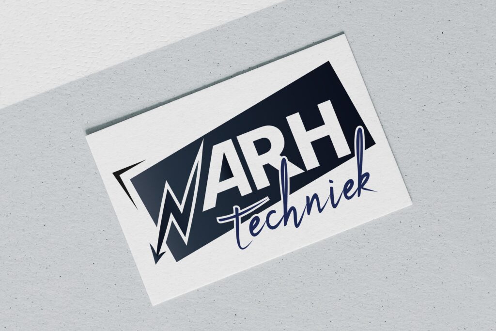 Logo ontwerp ARH Techniek